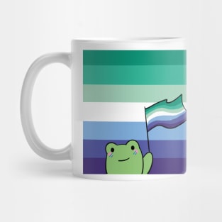 Rana gay male pride Mug